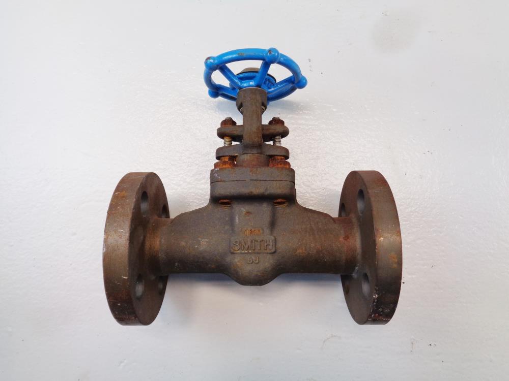 Smith 1" 600# A105 Gate Valve